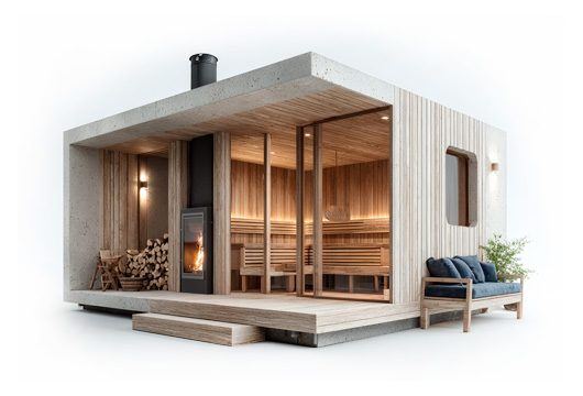 Traditional Finnish Sauna vs Infrared Sauna Temperature Comparison Chart